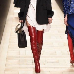 Fendi Red Rocko boots